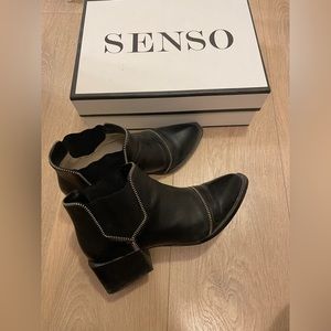 SENSO Masion II black ankle boots
